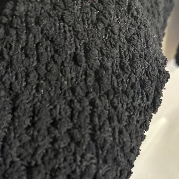 Cozy Black Women's Sweater - Picture 2 of 6